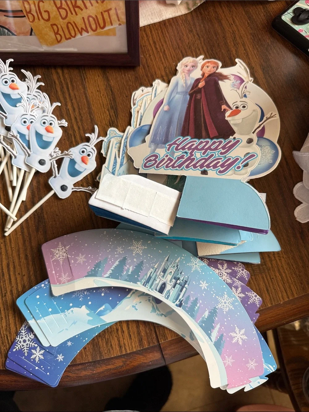 Frozen Party Decorations